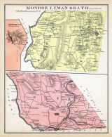 Monroe and Lyman, Bath, New Hampshire State Atlas 1892